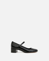 BALLERINES CELSA/VER NOIR - minelli.fr